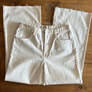 White Denim Jeans